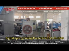 Mattress Bed Core Spring Manufacturing Machine