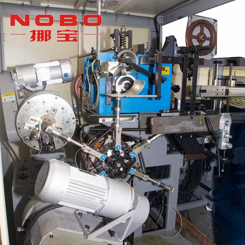60-80 Sheets / 8 Hours Mattress Spring Making Machine Automatic Bonnell Type