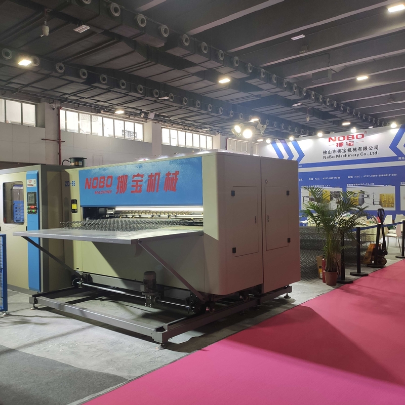 60-80 Sheets / 8 Hours Mattress Spring Making Machine Automatic Bonnell Type