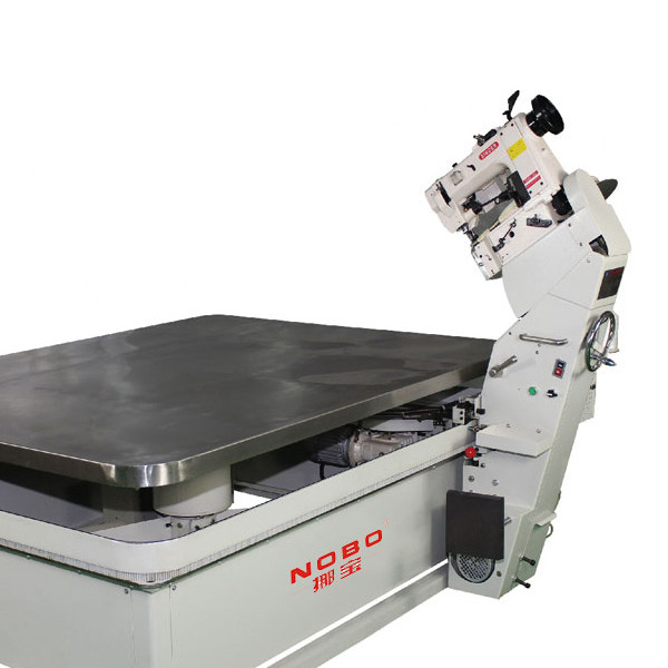 0.37KW Tape Edge Mattress Machine Typical Sewing Head For Mattress Manufacturing