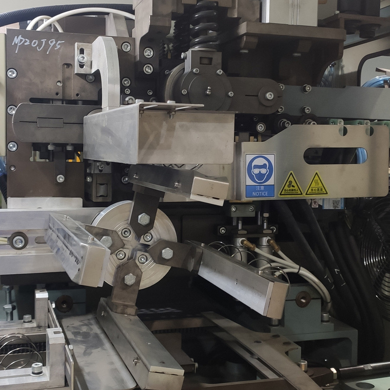 140 Springs / Min Pocket Spring Machine Production Wire Diameter 1.4-2.3mm