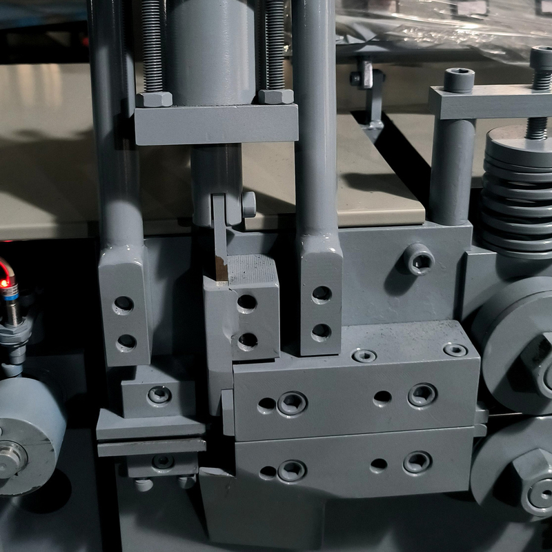 Mattress Production Line Productivity 20-25Pcs/Minute Auto M Type Edge Guard Spring Machine