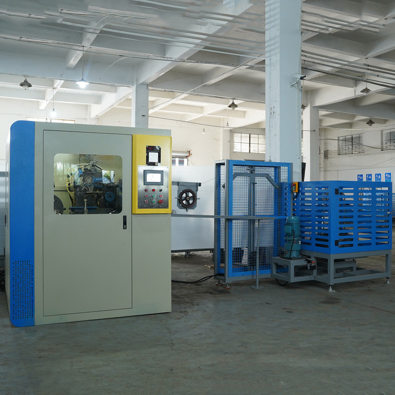 25KW Total Power Mattress Spring Making Machine for 1.8-2.4mm Spring Wire 2700KG Weight