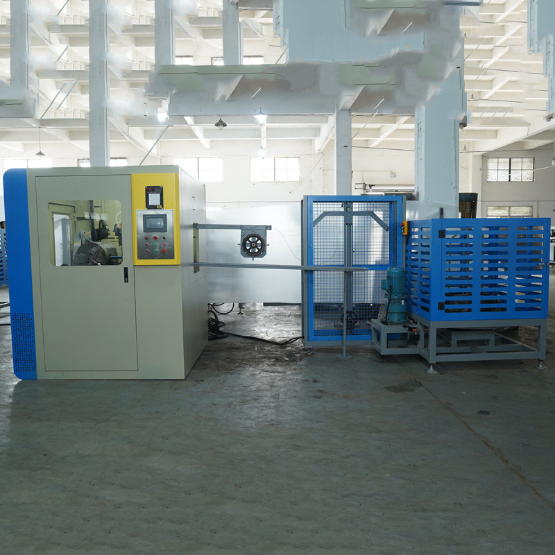 90-100 Springs/min Capacity Mattress Spring Making Machine for Coiling Bonnell Springs