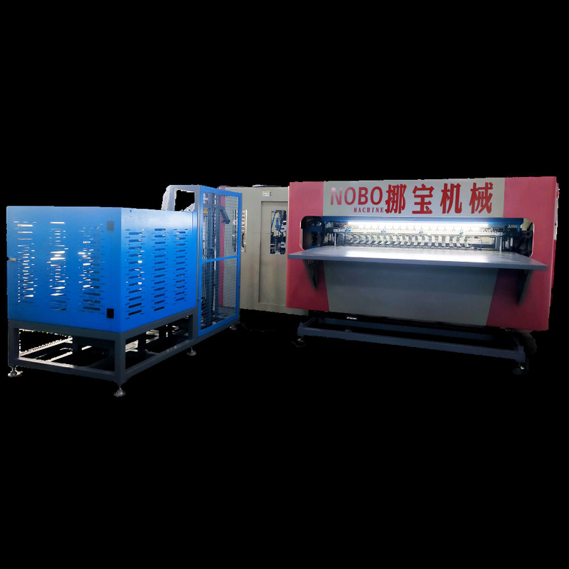 Industrial 60-90 Sheets/8Hours Mattress Bonnell Spring Bed Core Machine