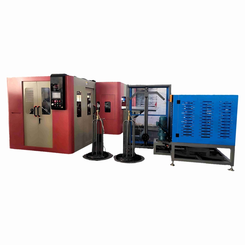 EtherCAT Servo Control Bonnell Spring Bed Core Production Machine For 90-100Springs/min