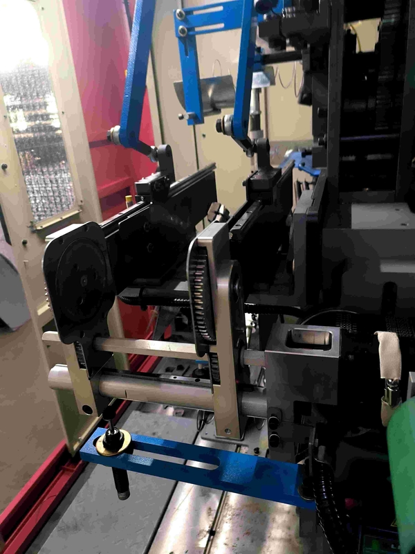 EtherCAT Servo Control Bonnell Spring Bed Core Production Machine For 90-100Springs/min