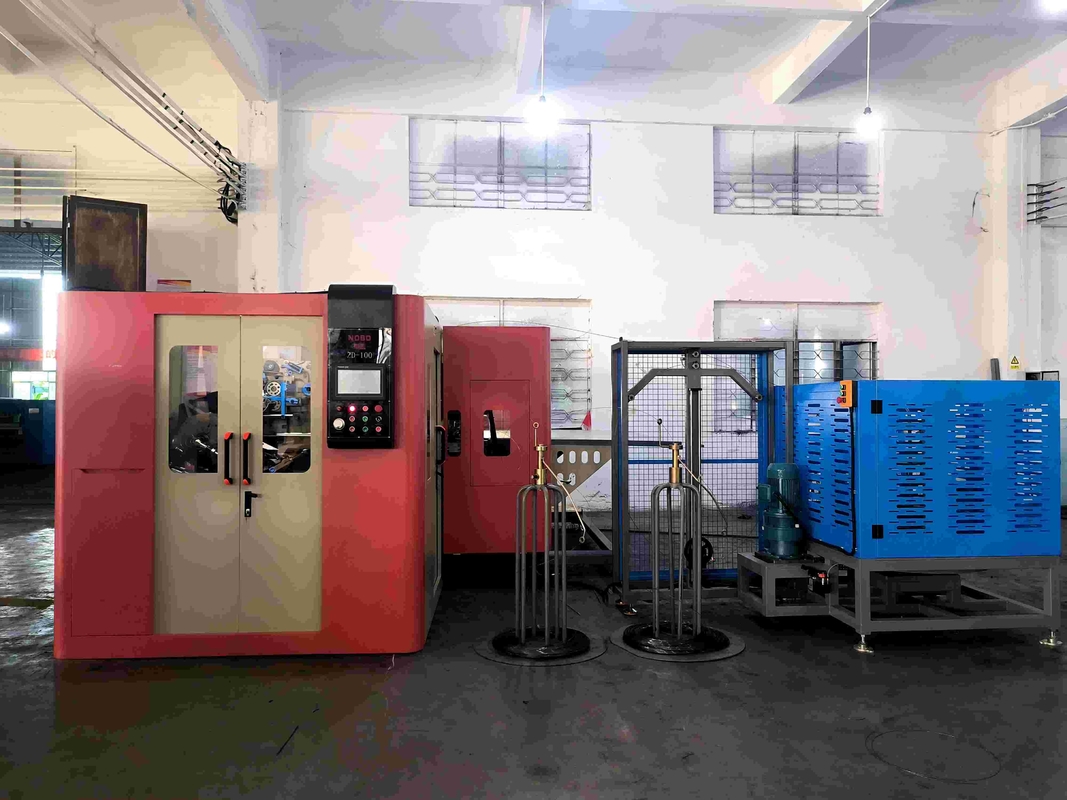 1.9-2.4mm Max 2000mm Mattress spring bed core making machine With 90-100 Springs/min Capacity