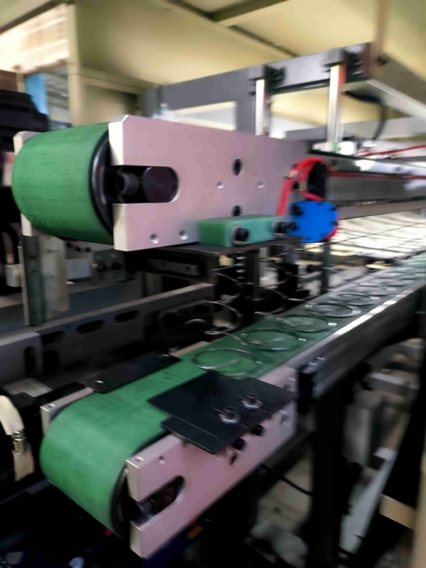 1.9-2.4mm Max 2000mm Mattress spring bed core making machine With 90-100 Springs/min Capacity