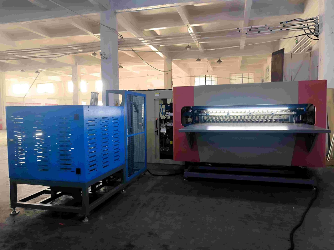 Bonnell Coil Type Mattress Spring Bed Core Making Machine with Programmable Bed Springs 4-7 Turns