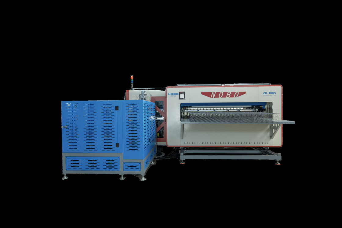 90-100 Springs/min 65-90mm Bonnell Spring Mattress Manufacturing Production Line