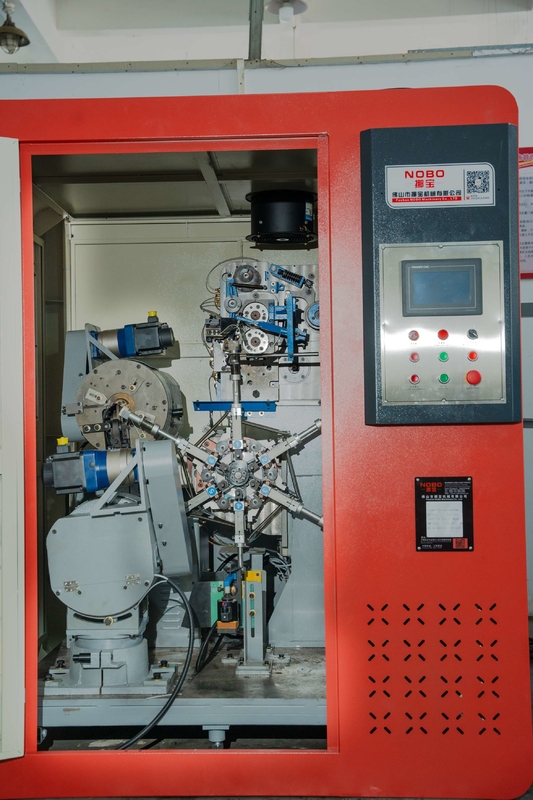 90-100 Springs/min 65-90mm Bonnell Spring Mattress Manufacturing Production Line