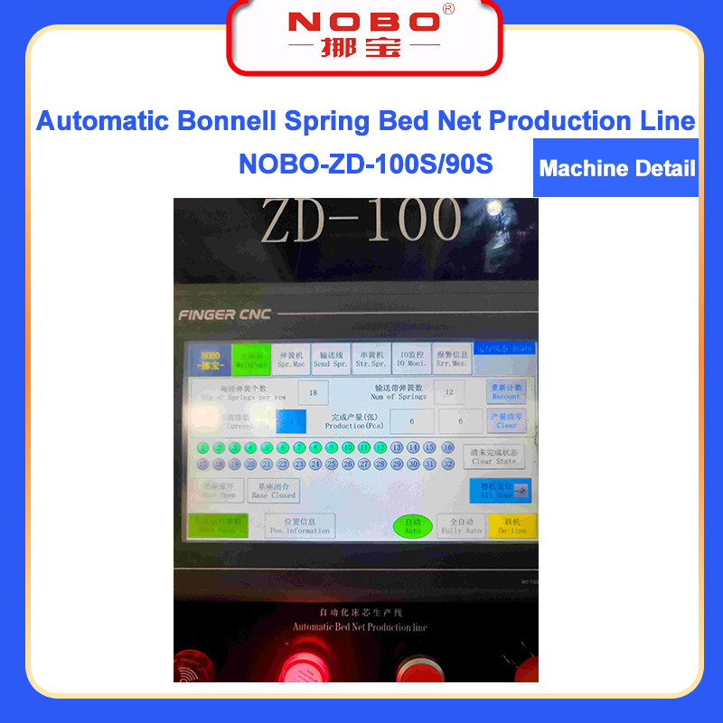 Ultra-Modern, High-Efficiency, and Fully Automated Mattress Spring Bed Core Production Line with Advanced Precision Technology