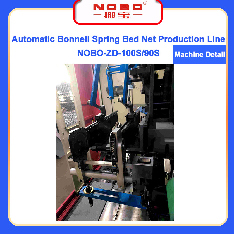 Ultra-Modern, High-Efficiency, and Fully Automated Mattress Spring Bed Core Production Line with Advanced Precision Technology