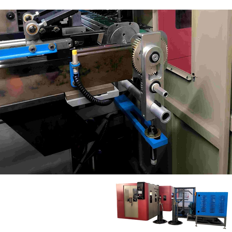 CNC Side Push Spring Mattress Bed Net Production Line - NOBO-ZD-100S