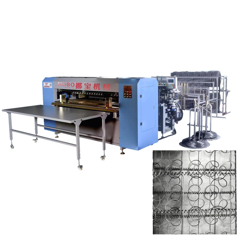 Upgrade Your Mattress Production with Our Top-of-the-Line Mattress Coiling Machine