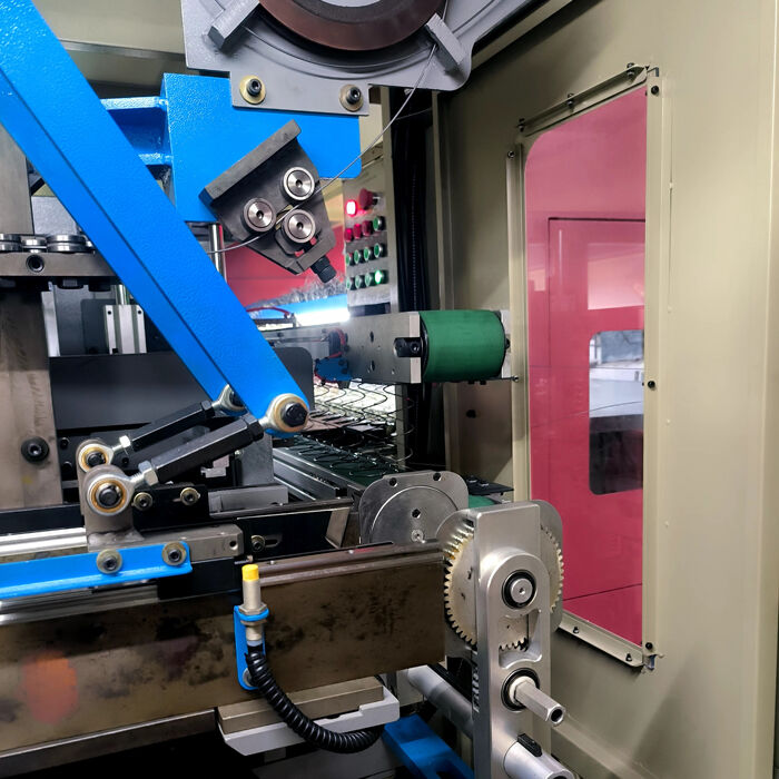 1.3-1.6mm Wire Diameter Mattress Line with Bonnell Spring and 4-7 Turns Convelutions