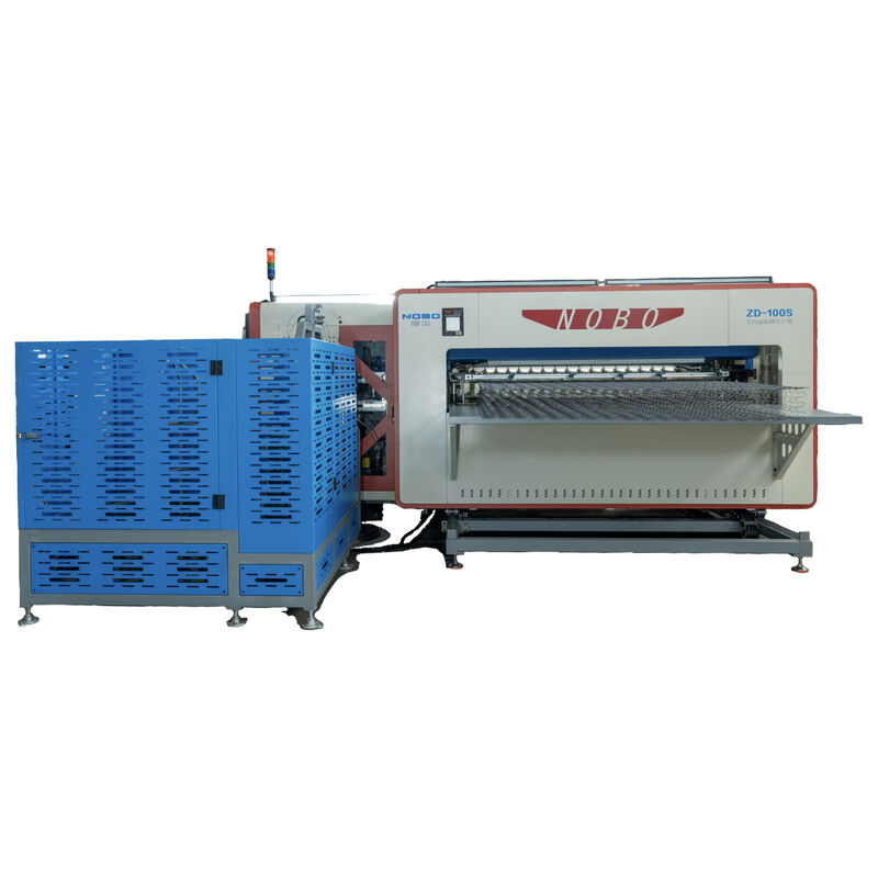 1.3-1.6mm Wire Diameter Mattress Line with Bonnell Spring and 4-7 Turns Convelutions