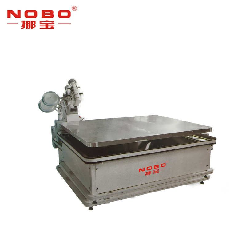 NOBO 1.2KW 70-450mm Thick Mattress Tape Edge Machine For Sleeping Bag