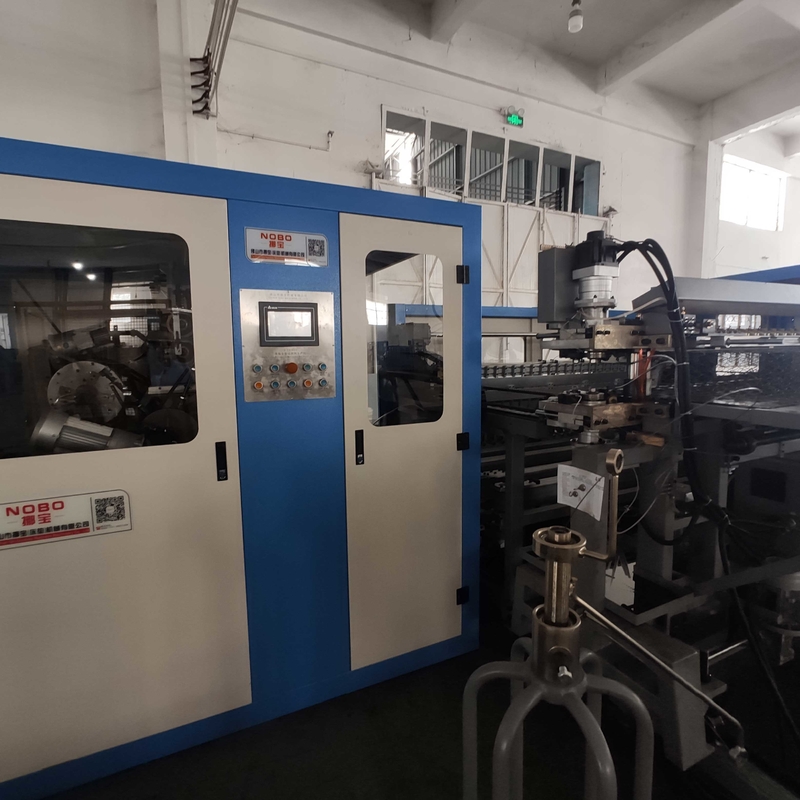 4-8 Turns Spring Mattress Production Line Three In One Bonnell Spring Coiling Machine