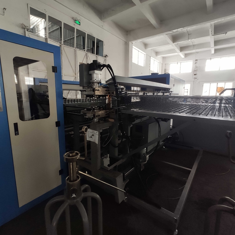 4-8 Turns Spring Mattress Production Line Three In One Bonnell Spring Coiling Machine