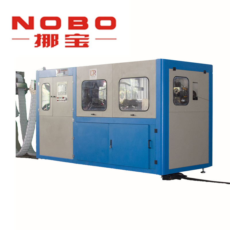 LN-120 Mattress Packing Machine Pocket Spring Machine 38KW 120 Springs/Min Bonell Type
