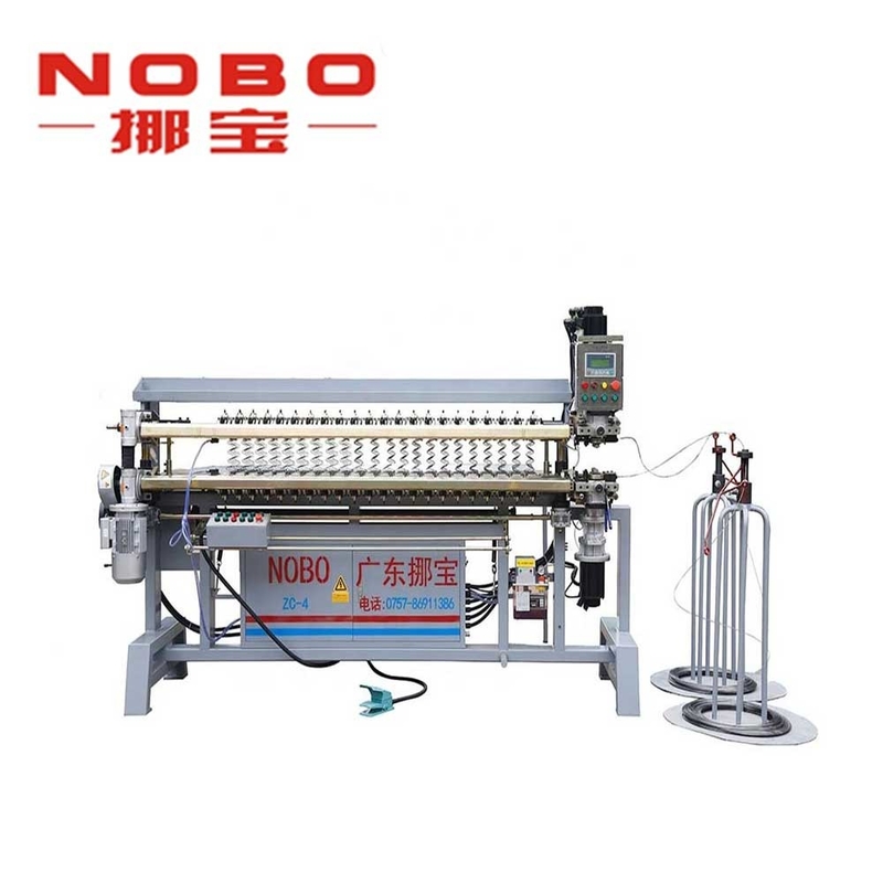 NOBO-ZC-4 Spring Assembly Machine Max Width 2000mm Servo Motor 4.5KW