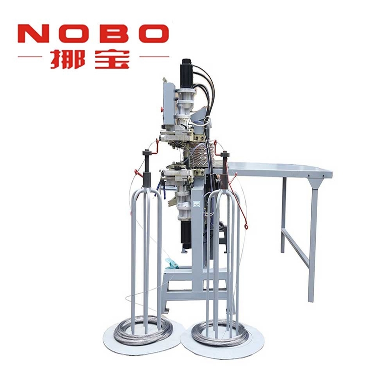 NOBO-ZC-4 Spring Assembly Machine Max Width 2000mm Servo Motor 4.5KW