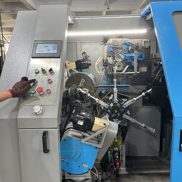 Mds Coiling Machine Mattress Bonnell Spring Coiling Machine 3 Phase 4-7 Turns Convolutions